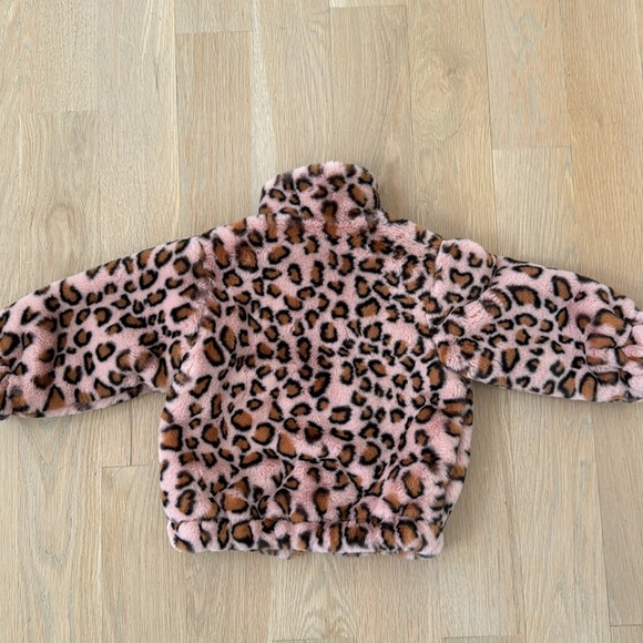 Oh Baby! Leopard Coat - Size 2 - Picture 4 of 4